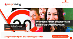 Desktop Screenshot of easydriving.ca